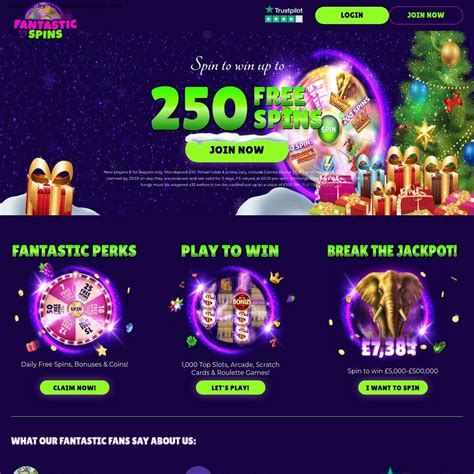 Fantastic spins casino review